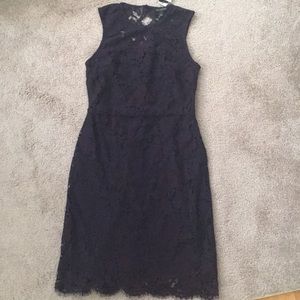Banana Republic Lace Sheath Dress size 2